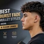 26 Best Burst Fade Mullet Styles for 2026 Bold, Modern & Clean Looks