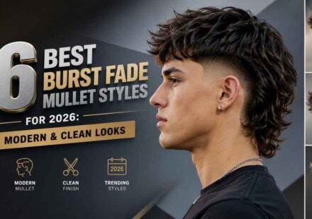 26 Best Burst Fade Mullet Styles for 2026 Bold, Modern & Clean Looks