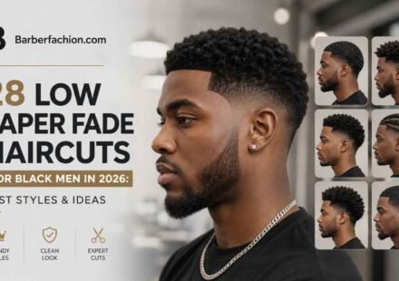 28 Low Taper Fade Haircuts for Black Men in 2026 Best Styles & Ideas