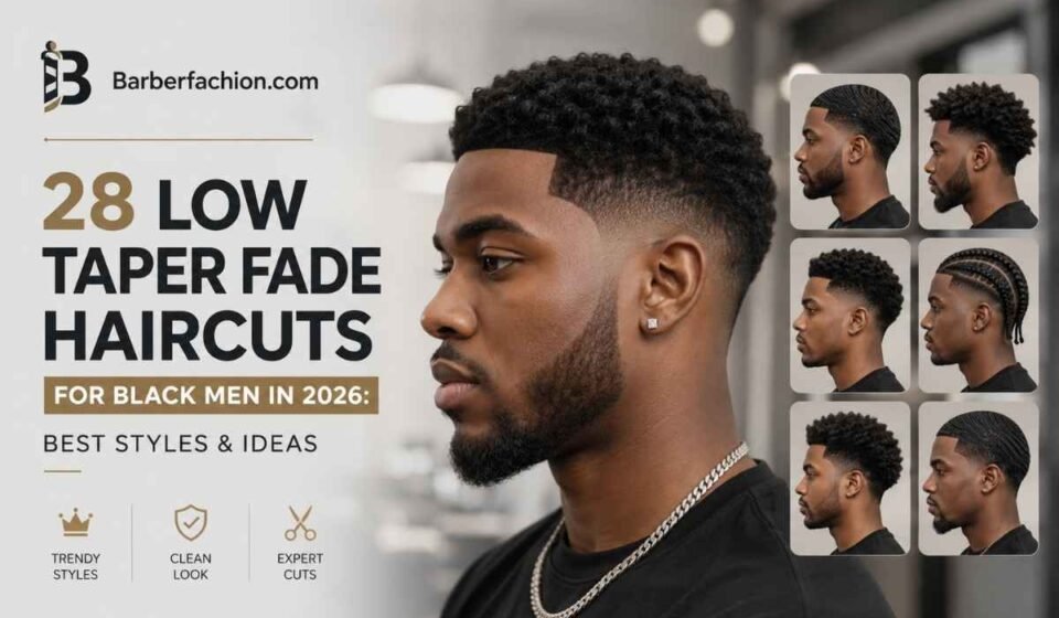 28 Low Taper Fade Haircuts for Black Men in 2026 Best Styles & Ideas