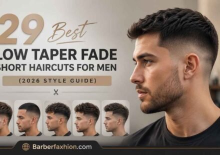 29 Best Low Taper Fade Short Haircuts for Men (2026 Style Guide)