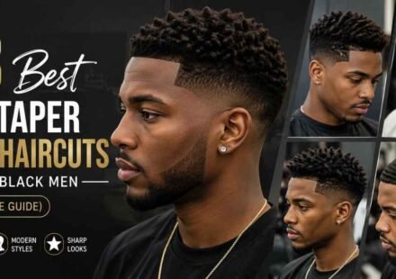38 Best Mid Taper Fade Haircuts for Black Men (2026 Style Guide)