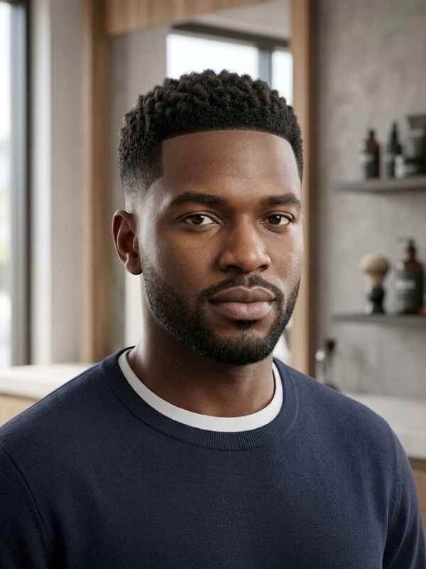 Best Low Taper Fade Short Hair Styles for Black Men