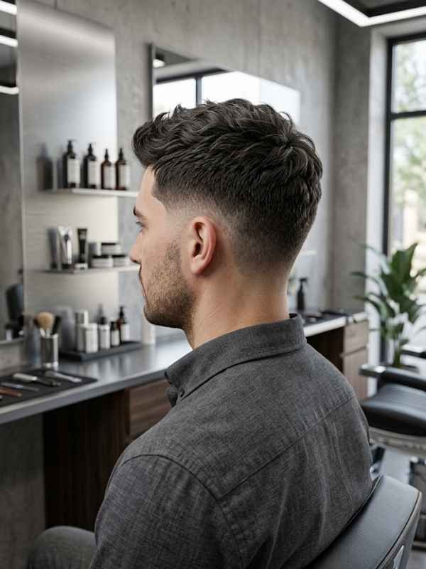 Low Taper Fade Styles for Short Thick Hair
