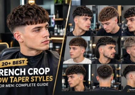 20+ Best French Crop Low Taper Styles for Men: Complete Guide