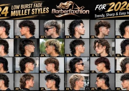 24 Low Burst Fade Mullet Styles for 2026 Trendy, Sharp & Easy to Style