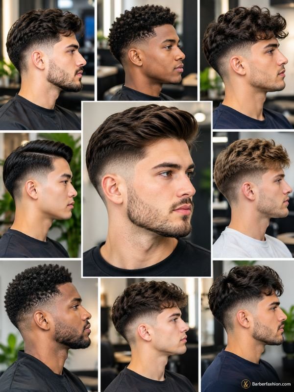Best Classic Taper Haircuts for Different Hair Types