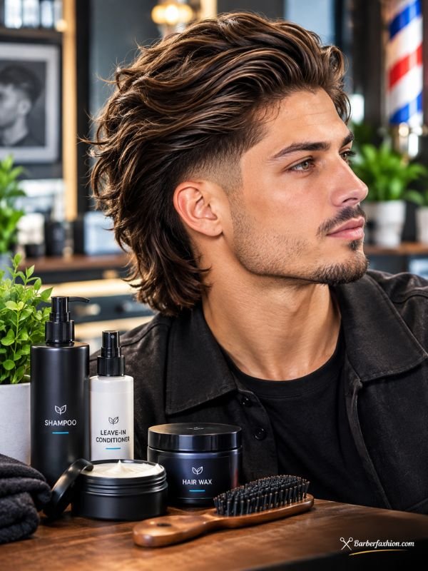 Best Hair Products for Long Hair Taper Fades