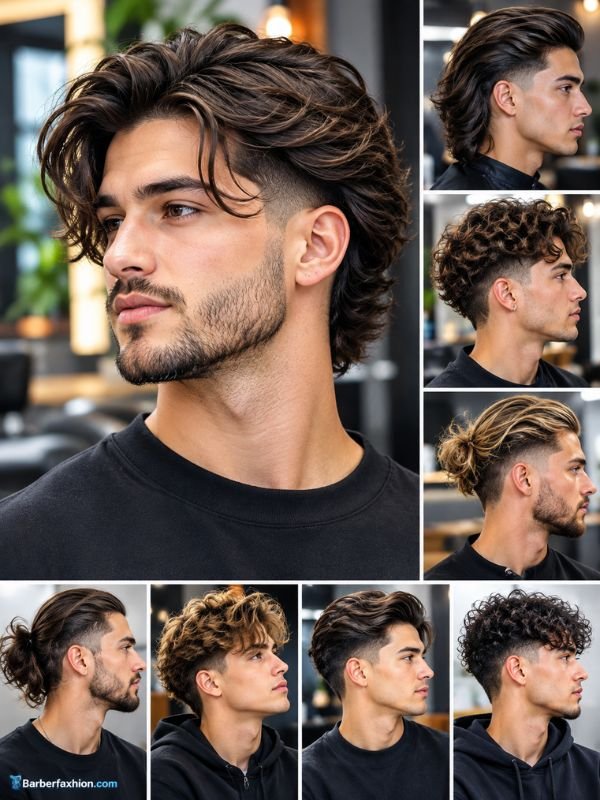 Best Long Hair Taper Fade for Different Face Shapes