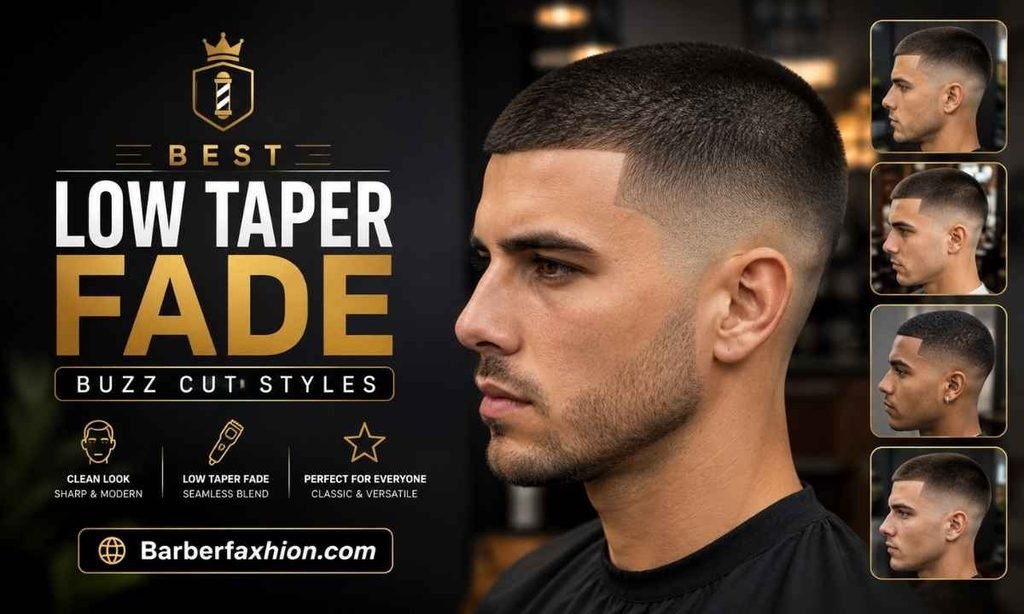 Best Low Taper Fade Buzz Cut Styles