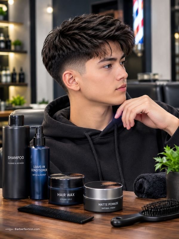 Best Products for Mid Taper Fade on Straight Hair