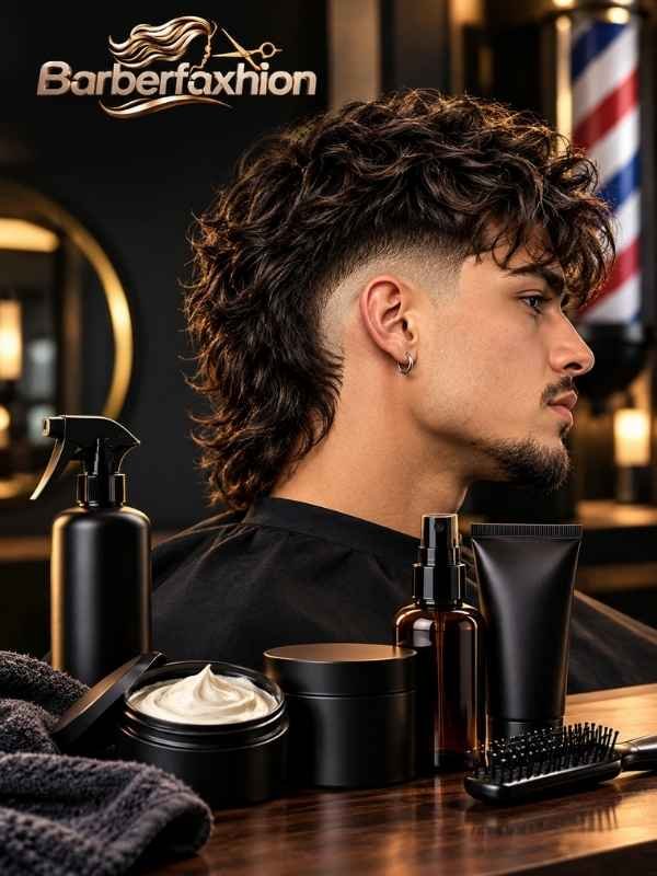 Best Styling Products for a Low Burst Fade Mullet