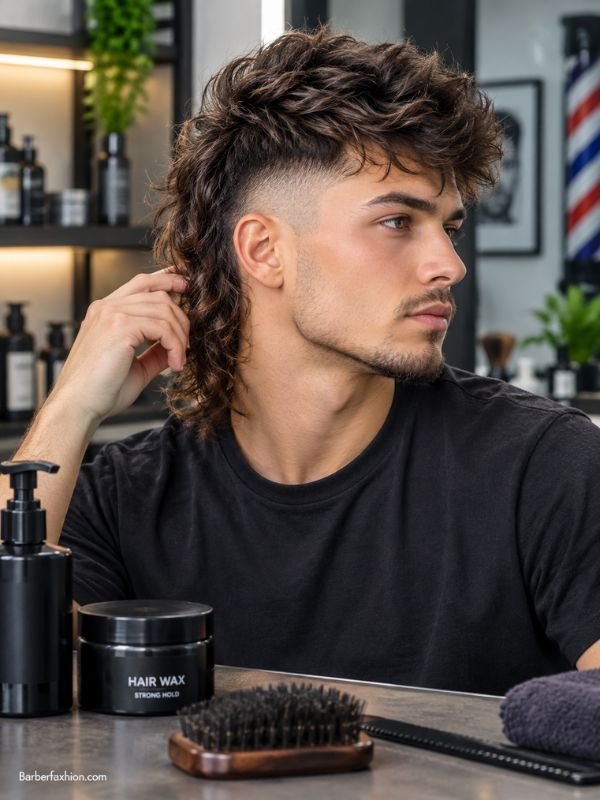 Care Tips for Mohawk Mullet