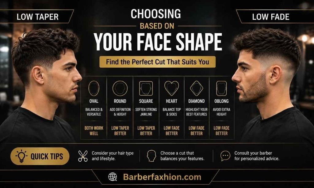 Choosing Based on Your Face Shape