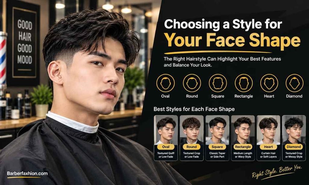 Choosing a Style for Your Face Shape