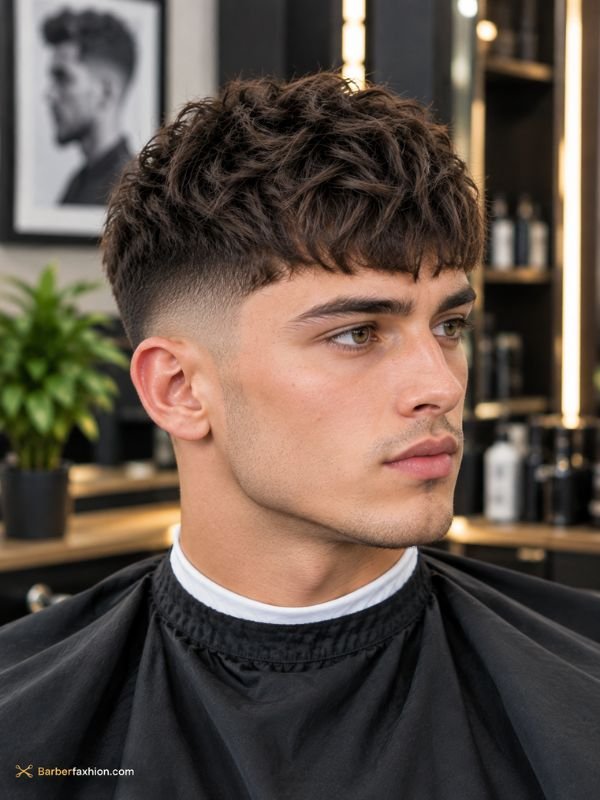  Choppy French Crop Low Fade