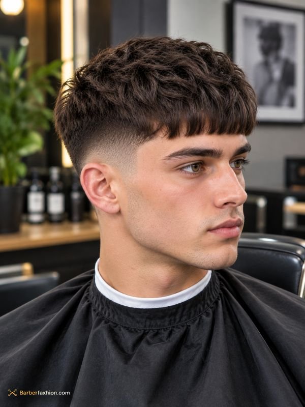 Classic French Crop Low Fade