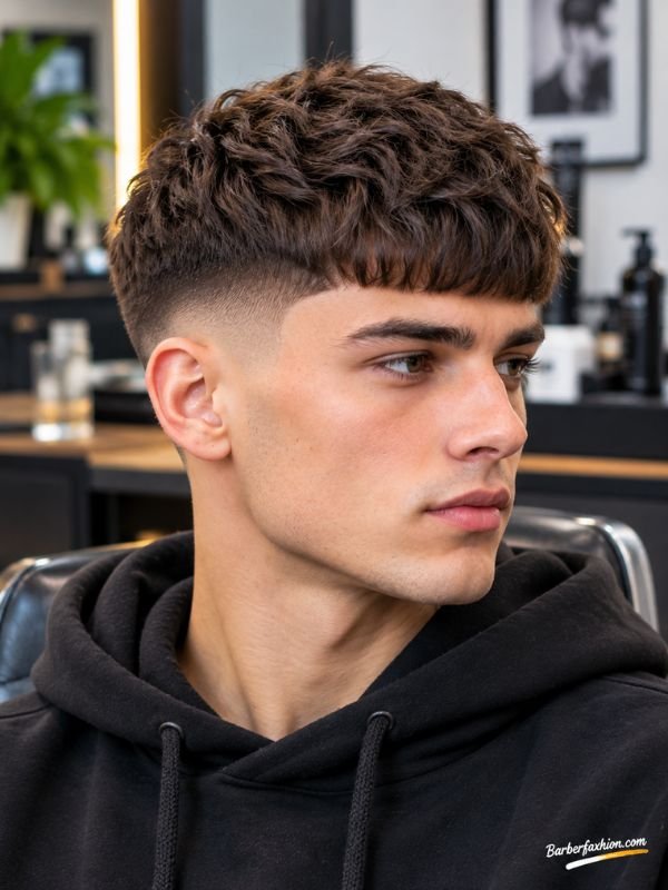 Classic French Crop Low Taper