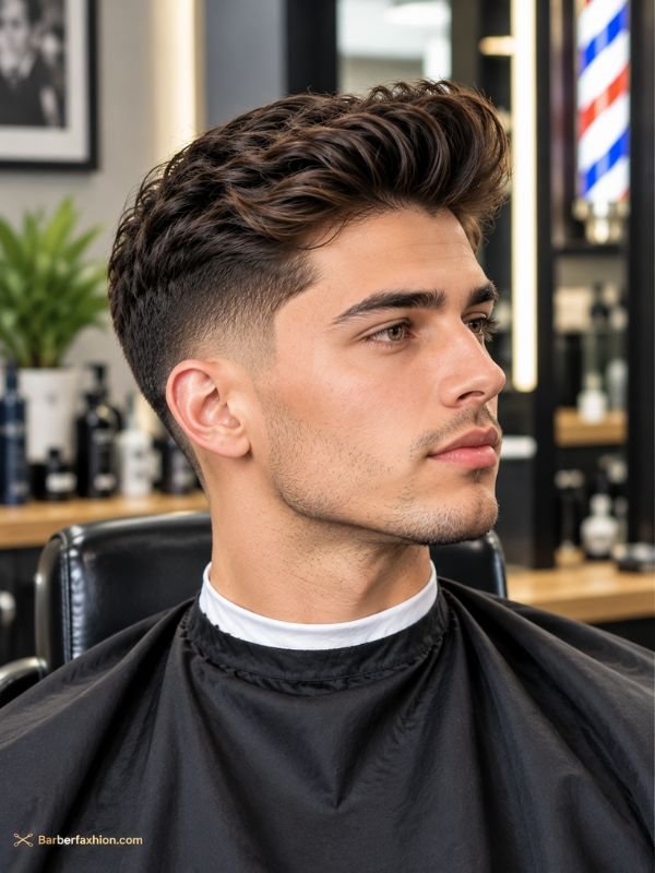 Classic Low Taper Quiff