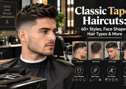 Classic Taper Haircuts 60+ Styles, Face Shapes, Hair Types & More