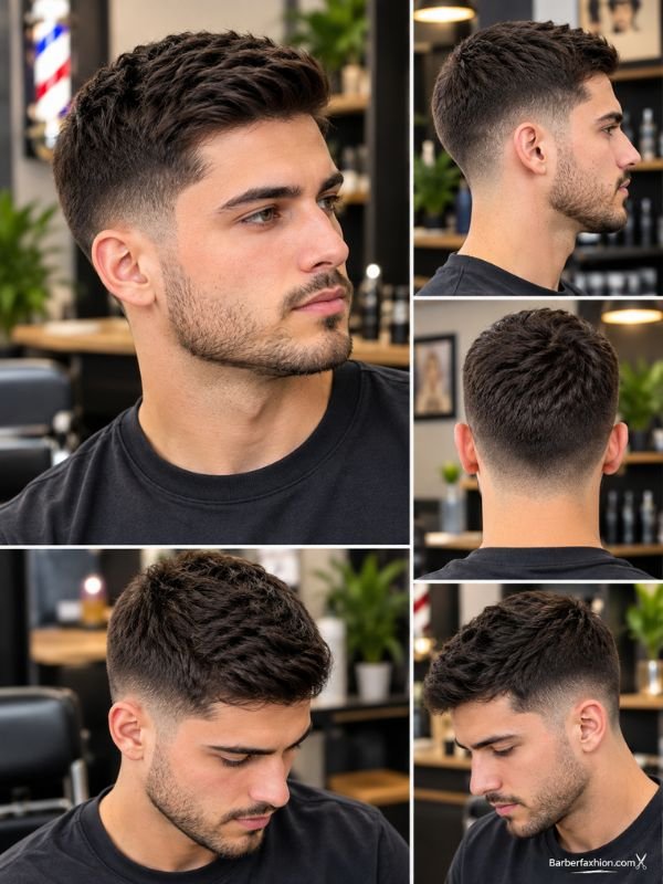 Classic Taper Haircuts With Short Hair