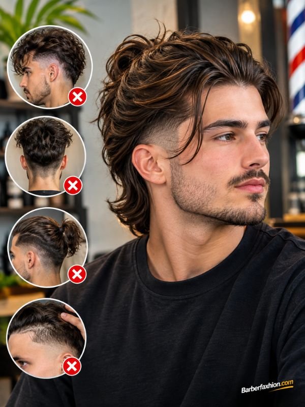 Common Long Hair Taper Fade Mistakes to Avoid