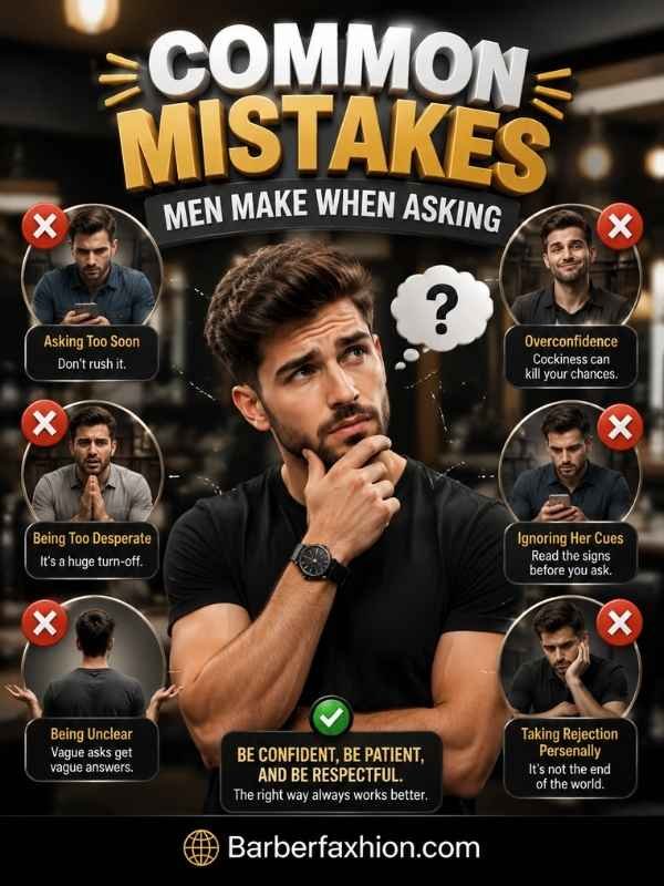 Common Mistakes Men Make When Asking