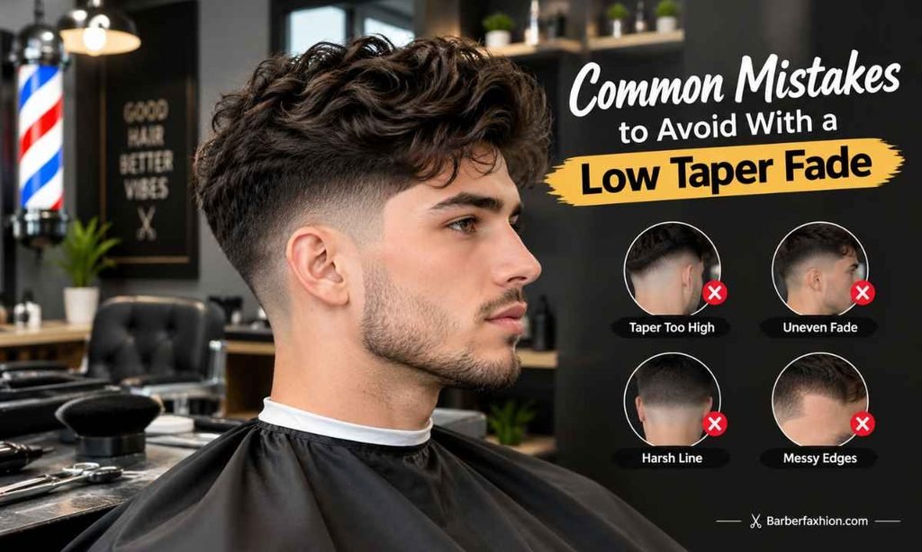 Common Mistakes to Avoid With a Low Taper Fade