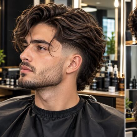 Long Hair Taper Fade: 35+ Best Styles, Hair Types, Face Shapes & More