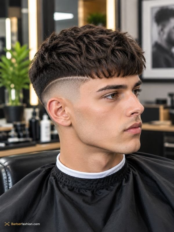  Disconnected French Crop Low Fade