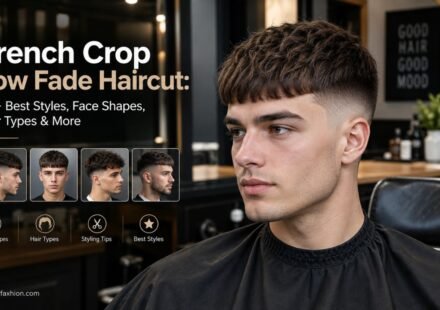 French Crop Low Fade Haircut: 20+ Best Styles, Face Shapes, Hair Types & More