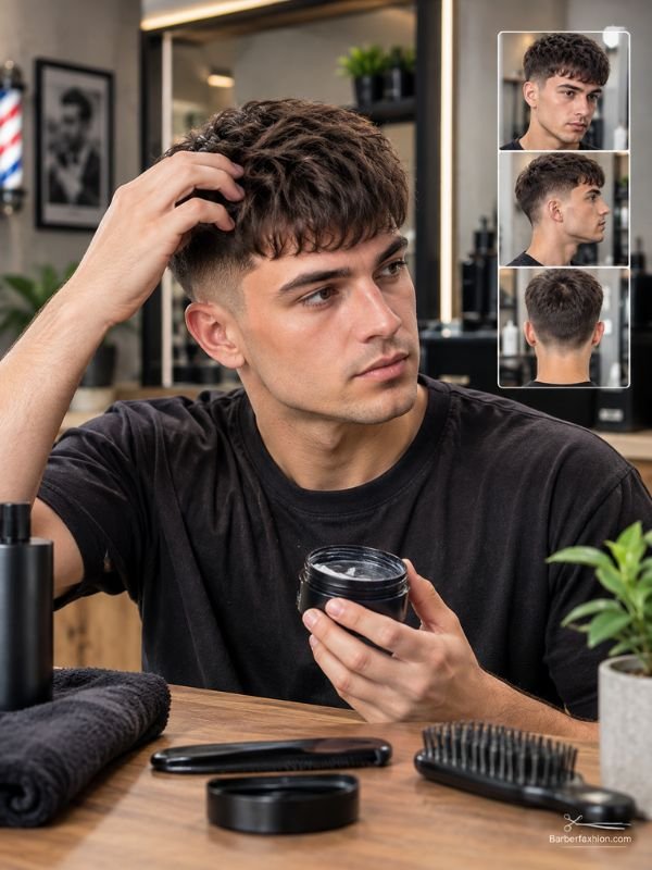 French Crop Low Fade Maintenance Tips