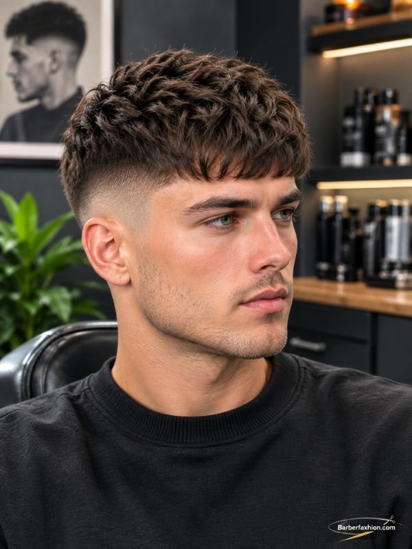 French Crop Low Fade Trends in 2026