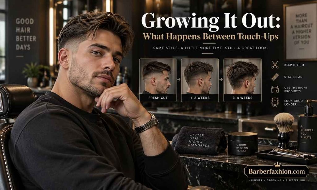 Growing It Out What Happens Between Touch-Ups