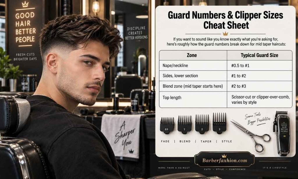 Guard Numbers & Clipper Sizes Cheat Sheet