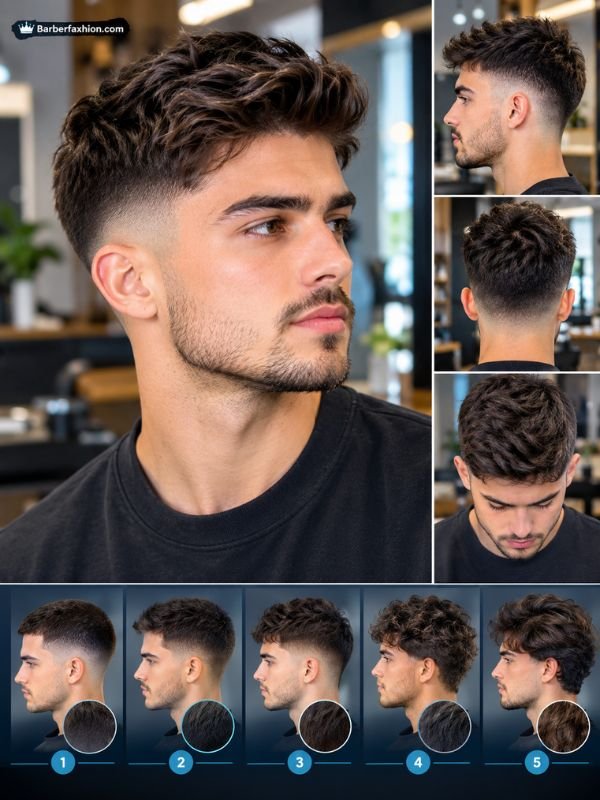 How Long Should Your Hair Be for a Taper Fade?