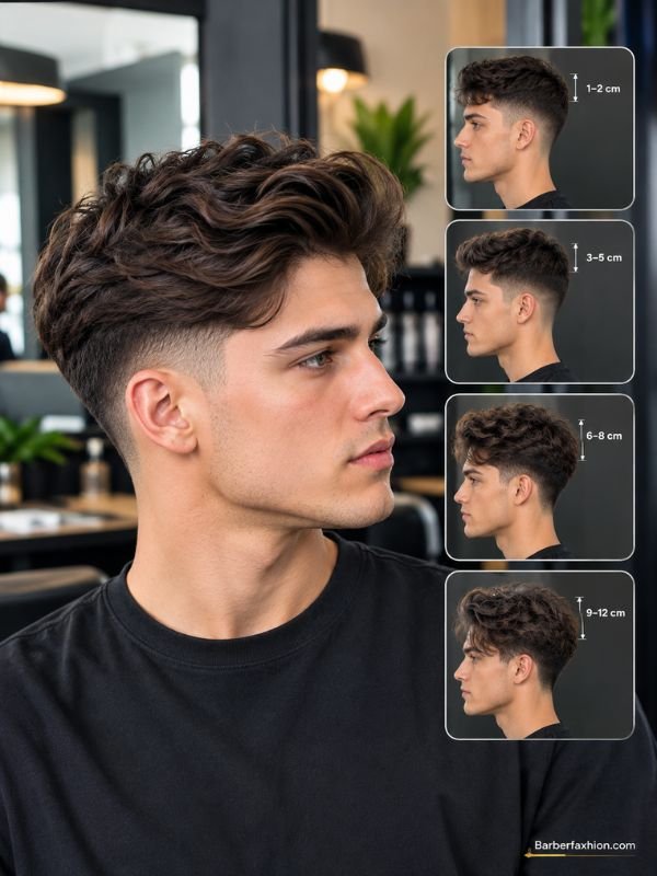 How Long Should the Hair on Top Be?