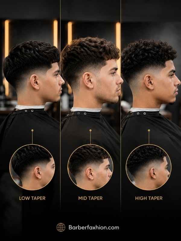 How Low Compares to Mid and High Tapers and Fades