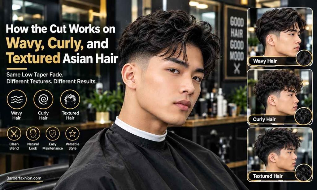 How the Cut Works on Wavy, Curly, and Textured Asian Hair