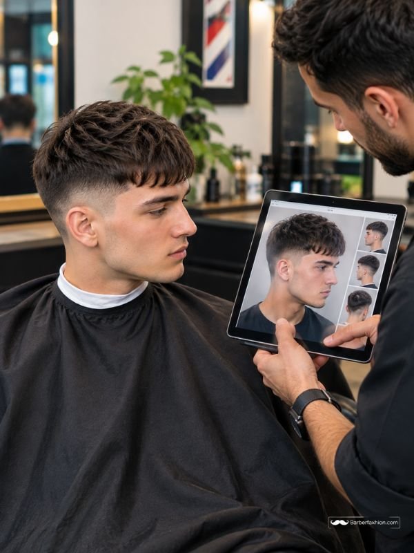 How to Ask Your Barber for a French Crop Low Fade Haircut