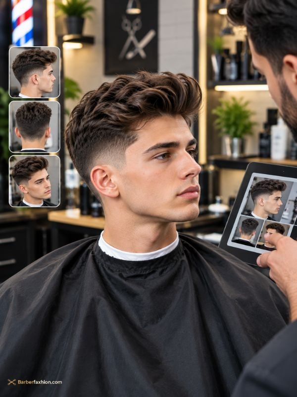 How to Ask Your Barber for a Low Taper Fade Quiff