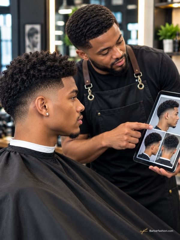 How to Ask Your Barber for a Mid Taper Fade