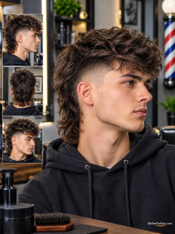 How to Choose the Right Mid Fade Mullet