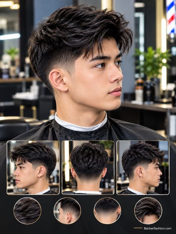 How to Choose the Right Mid Taper Fade for Your Straight Hair