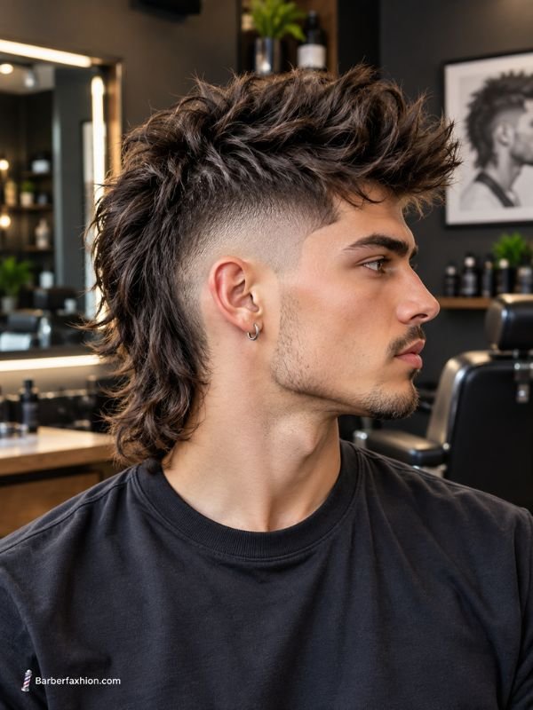 How to Choose the Right Mohawk Mullet