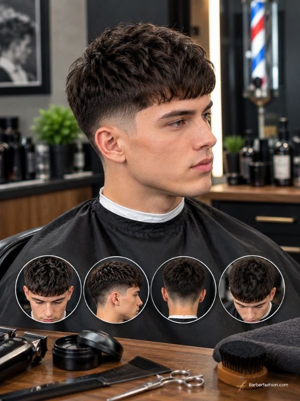 How to Maintain a French Crop Low Taper