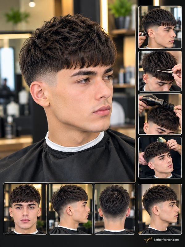 How to Style a French Crop Low Taper