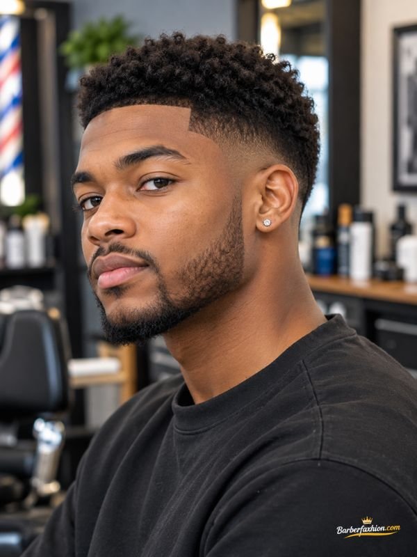 How to Style and Maintain a Mid Taper Fade