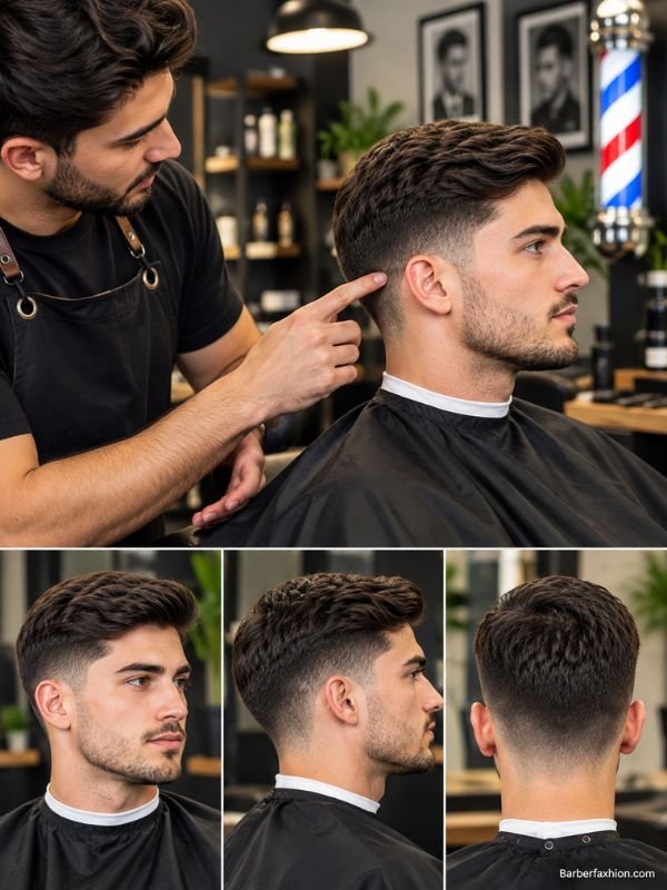 How to Tell Your Barber You Want a Classic Taper