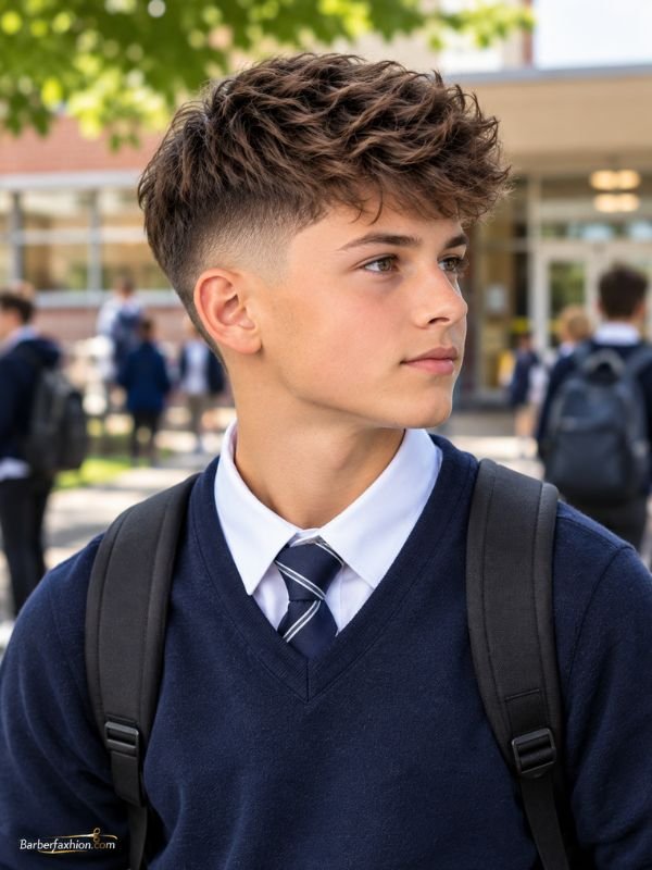 Is a Low Taper Fade Haircut School-Appropriate for Boys?